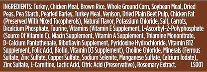 Nutrish Rachael Ray Healthy Weight Adult Dry Dog Food Real Turkey, Brown Rice & Venison Recipe, 12 lb. Bag