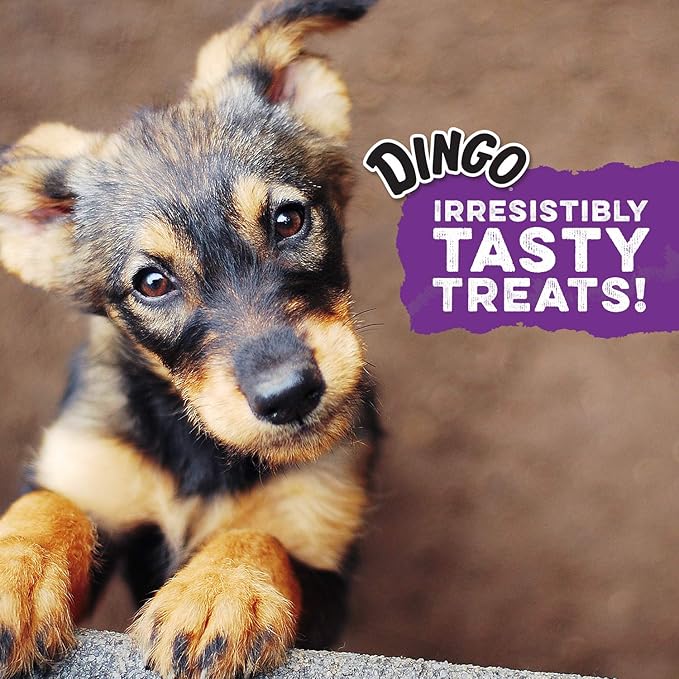 Dingo Chicken Twist Sticks Chews For Dogs, 240 Ct