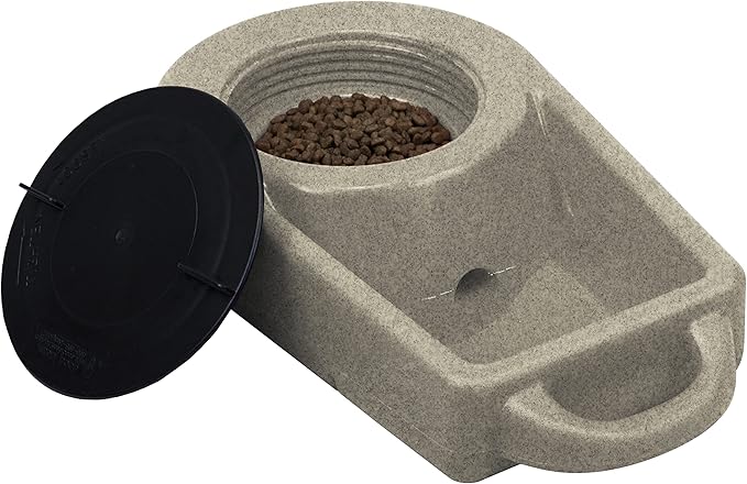 Dakota 283 Dine N Dash Feeding System - Coyote Granite