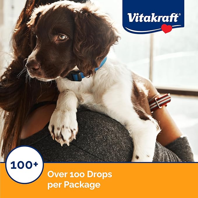 Vitakraft Drops Dog Treats with Yogurt - Bite-Sized Yogurt Training Treats for Dogs - Small Dog Treats