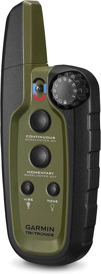 Garmin Sport PRO Bundle, Dog Training Collar and Handheld, 1-Handed Training of Up to 3 Dogs, Tone and Vibration