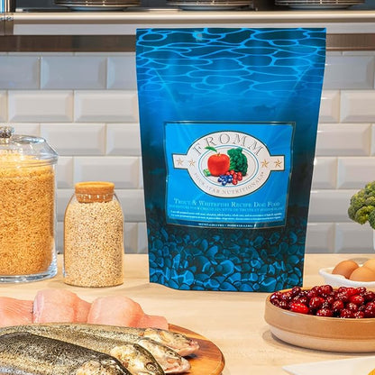 Fromm Four-Star Nutritionals Trout & Whitefish Dog Food - Premium Dry Dog Food - Trout Recipe - 4 lb
