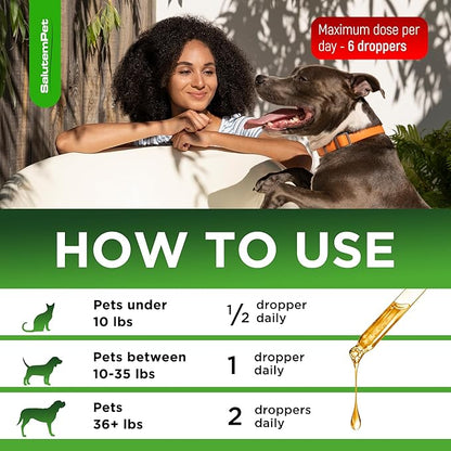 Kennel Cough Medicine for Dogs & Cats – Kennel Cough Treatment Helps with Allergies & Sneezing – Herbal Supplement with Mullein Leaf, Angelica Root, Calendula Breeds – 2 Oz