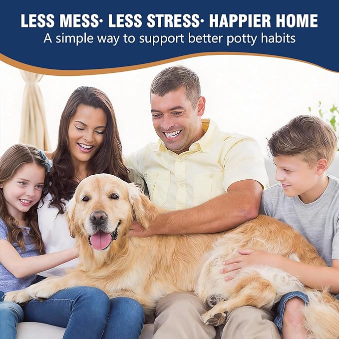 Potty Training Spray for Dogs, Go Here Dog Potty Training Spray & Dog Pee Spray, Puppy Potty Training Aid for Housebreaking, Natural Indoor & Outdoor Use, 5.07 Fl OZ