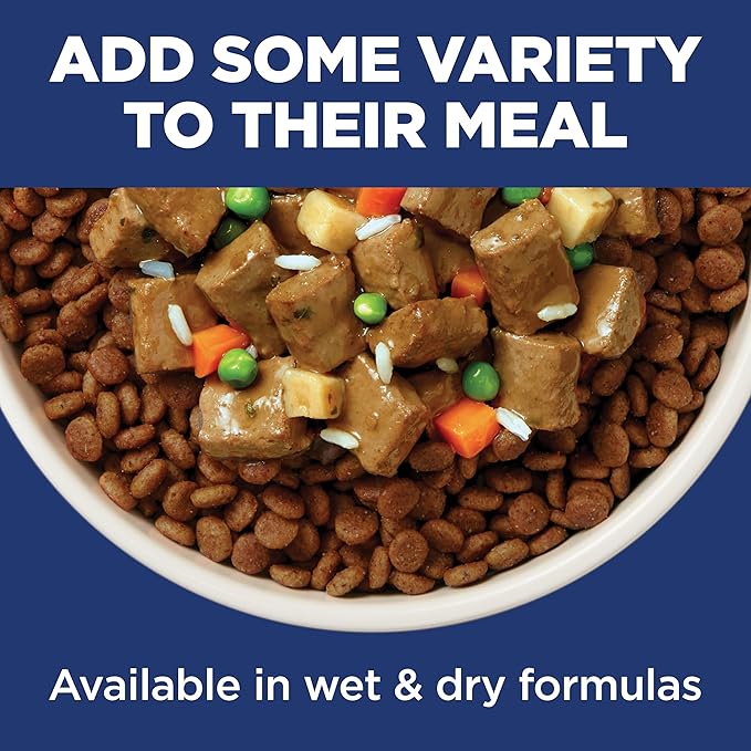 Hill's Science Diet Senior 11+ Small & Mini Dry Dog Food, Chicken, Brown Rice, & Barley, 15.5 lb. Bag