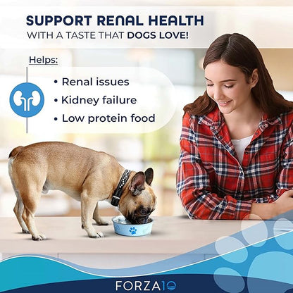 Forza10 - Dog Food, Vet Formulated Wet Dog Food for Kidney Support, Non-GMO, Lamb Flavor, Made in Italy (3.5 oz, 12 Pack)