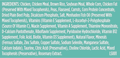 Nutrish Rachael Ray Dry Dog Food Puppy, Real Chicken & Brown Rice Recipe, 13 lb. Bag