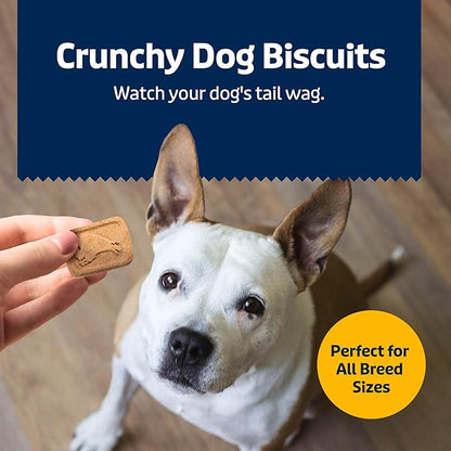 Blue Buffalo Health Bars Crunchy Dog Biscuits, Oven-Baked Dog Treats Made with Natural Ingredients, Bananas & Yogurt, 16-oz Bag