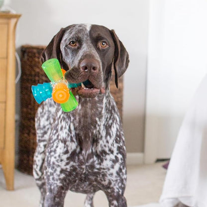 Outward Hound Triple Jack Interactive Multi-Squeak Dog Toy