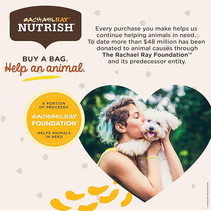 Nutrish Rachael Ray Premium Natural Wet Dog Food, Savory Favorites Variety Pack, 8 Ounce Tub (Pack of 6)