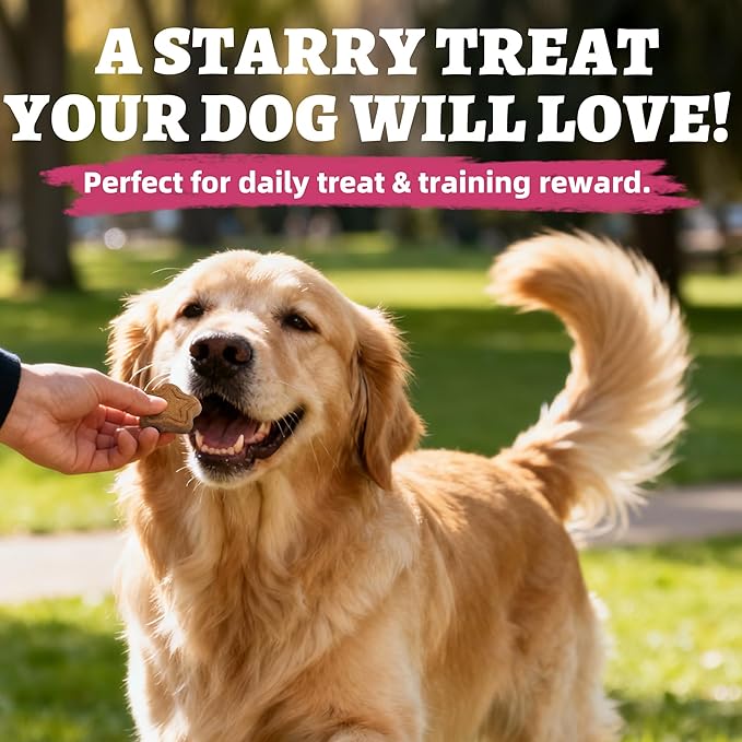 Just Try 15 OZ Dog Biscuits Sweet Potato Flavor Gut Health Support Training Treats Healthy Dog Treats