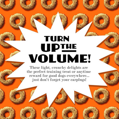 Fromm Crunchy Os Peanut Butter Jammers Dog Treats - Premium Crunchy Dog Treats - Peanut Butter Recipe - 6 oz