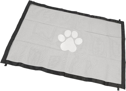 Pet Door, High Hardness Door, PunchFree Indoor Door for Stairs, Doors, Bedrooms, Hallways (Small Size)