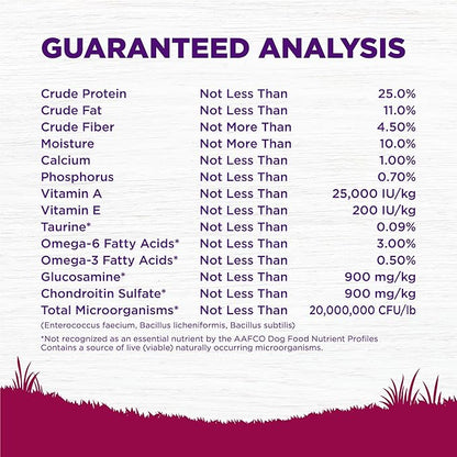 Wellness Complete Health Age Advantage Small Breed Senior Dry Dog Food, Wholesome Grain Kibble, Natural, Turkey and Peas Recipe, 4 lb Bag