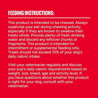 Good 'n' Tasty Triple Flavor Stacks with Peanut Butter, 3.5 Ounces, Bite Sized Snacks for Dogs with Premium Chicken and Real Peanut Butter (Pack of 2)