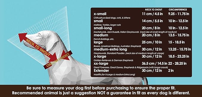 All Four Paws Comfy Cone Pet Cone for Dogs, Cats, X-Large, Tan - Comfortable Soft Dog Cone Collar Alternative for After Surgery, Wound Care, Spay, Neuter - Dog and Cat Recovery Elizabethan-Collar