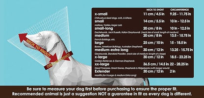 All Four Paws Comfy Cone Pet Cone for Dogs, Cats, Small, Black - Comfortable Soft Dog Cone Collar Alternative for After Surgery, Wound Care, Spay, Neuter - Dog and Cat Recovery Elizabethan-Collar