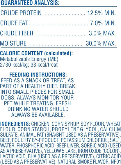 Canine Carry Outs Dog Treats, Chicken Flavor Nuggets, 22.5 Ounce (Pack of 4), Made with Real Chicken