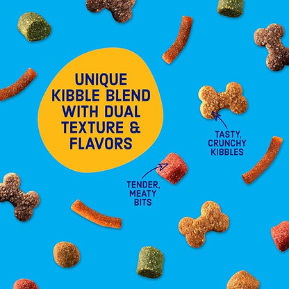 Kibbles 'n Bits Original Savory Beef & Chicken Flavor Dry Dog Food, 31 Pound Bag
