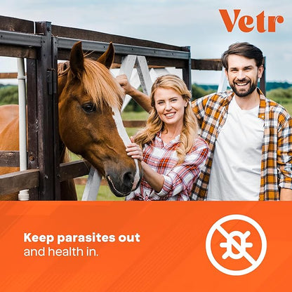 Ivermectin for Horses & Sheep 1.87% Concentration, 6cc, 3 Pack