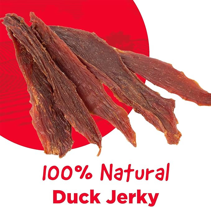 Country Kitchen Duck Jerky Tender Dog Treats, Made with Real Duck, High Protein, Low Fat, No Artificial Colors, 32 oz