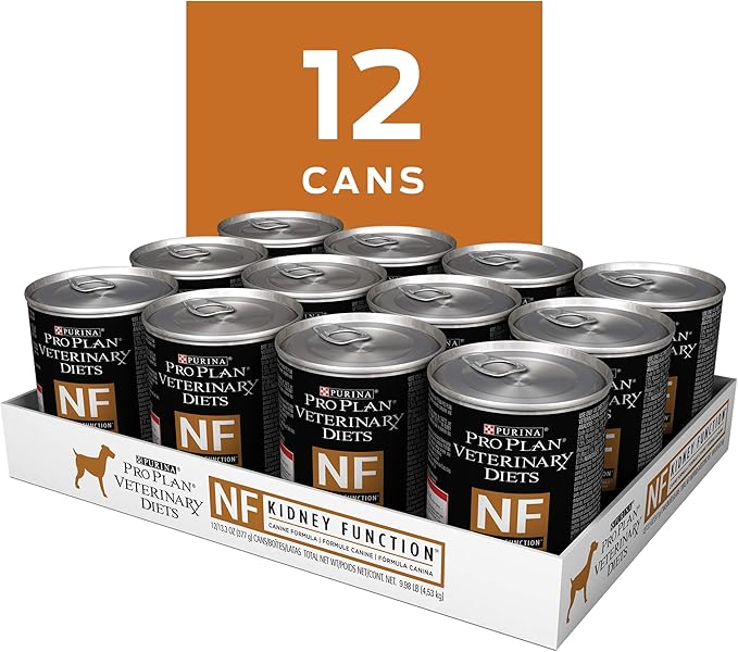 Pro Plan Veterinary Diets Purina NF Kidney Function Canine Formula Wet Dog Food - (Pack of 12) 13.3 oz. Cans