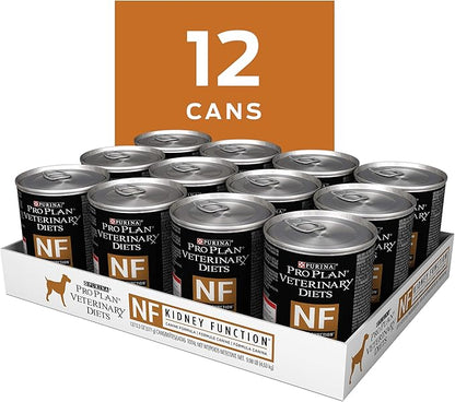Pro Plan Veterinary Diets Purina NF Kidney Function Canine Formula Wet Dog Food - (Pack of 12) 13.3 oz. Cans