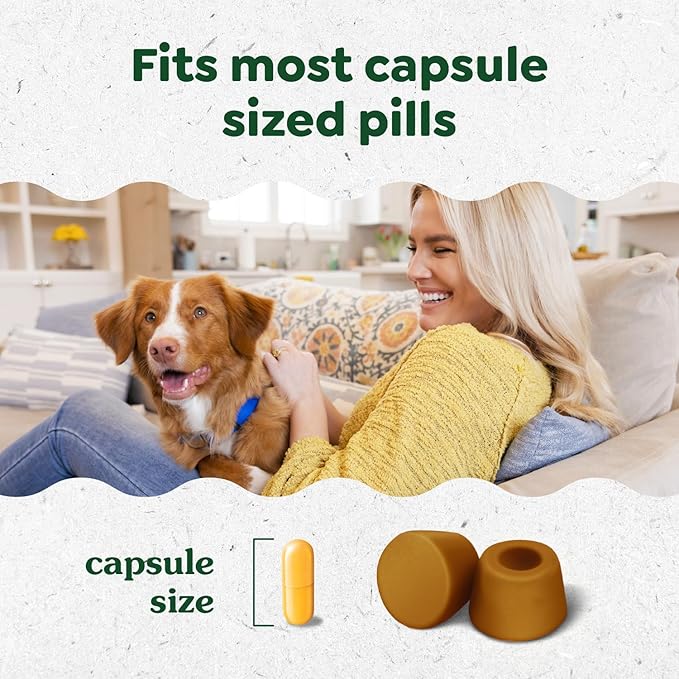 Greenies Pill Pockets for Dogs Large Size, Dog Treat Pouch for Capsule Medication, Peanut Butter Flavor, (6) 7.9 oz. Pouches