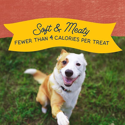 Natural Balance Limited Ingredient Mini-Rewards Salmon Grain-Free Dog Training Treats for Dogs | 5.3 Ounce Canister (Pack of 2)