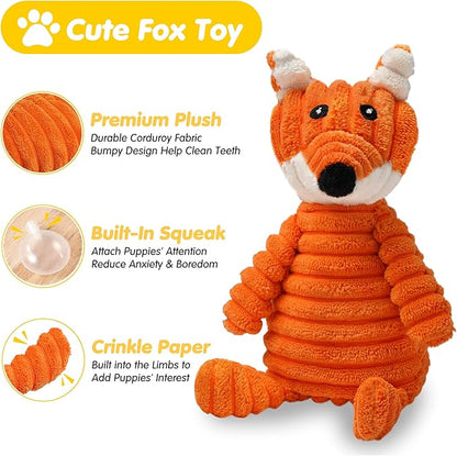 Zeaxuie 14 Pack Puppy Toys for Teething Small Dogs, Puppy Chew Toys with Cute Squeaky Dog Toys, Ball and More Rope Dog Chew Toys