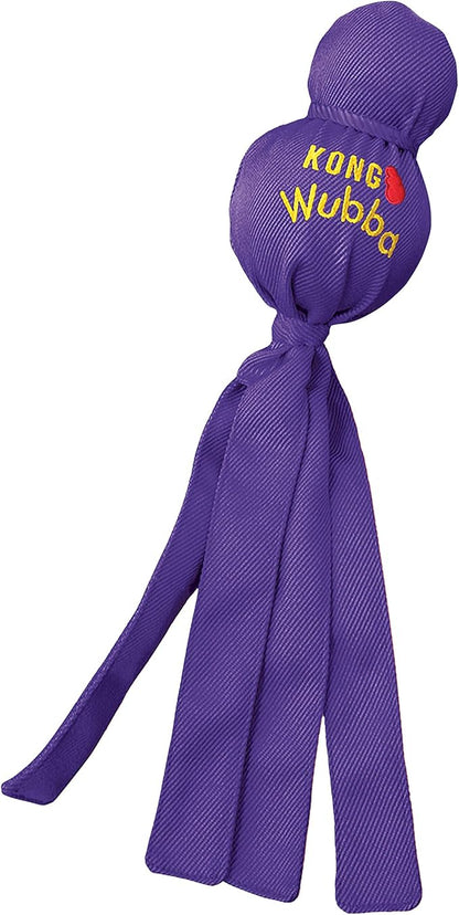 KONG Wubba - Dog Toy for Tug of War & Fetch - Dog Supplies for Puppy & Dog Playtime - Outdoor & Indoor Dog Toy - for Large Dogs