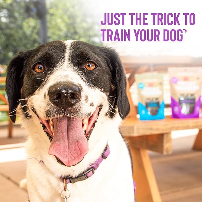 Cloud Star Tricky Trainers Crunchy Dog Training Treats 8 oz. Bag, Chicken Liver Flavor, Low Calorie Behavior Aid with 450 treats