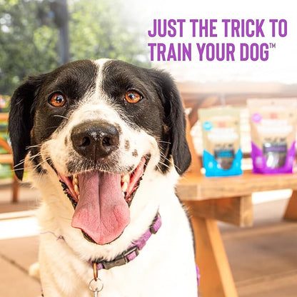 Cloud Star Tricky Trainers Crunchy Dog Training Treats 8 oz. Bag, Chicken Liver Flavor, Low Calorie Behavior Aid with 450 treats