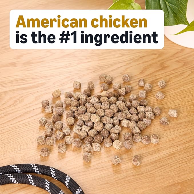 Amazon Basics Chicken Flavor Hip & Joint Training Treats for Dogs, 2 lb. Bag (32 oz) (Previously Wag)