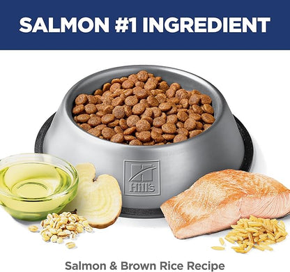 Hill's Science Diet Adult Sensitive Stomach & Sensitive Skin Dry Dog Food, Salmon, 12 lb. Bag