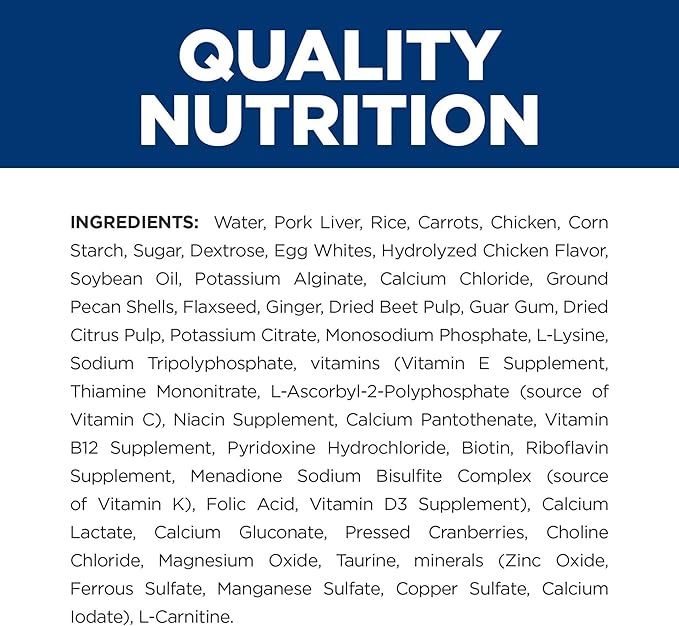 Hill's Prescription Diet i/d Low Fat Digestive Care Wet Dog Food, Rice, Vegetable, & Chicken Stew, 5.5 oz. Cans, 24-Pack