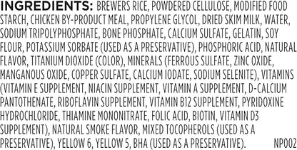 Milk-Bone Brushing Chews Original Chicken Flavor Daily Dental Dog Treats, Mini, 7.1 Oz. Bag (Pack of 5)