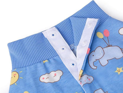 2 Packs Pet Dog Recovery Onesie Suit for Dogs Cats After Surgery,Dog Abdominal Wounds Bandages Cone E-Collar Alternative. (Blue, M)