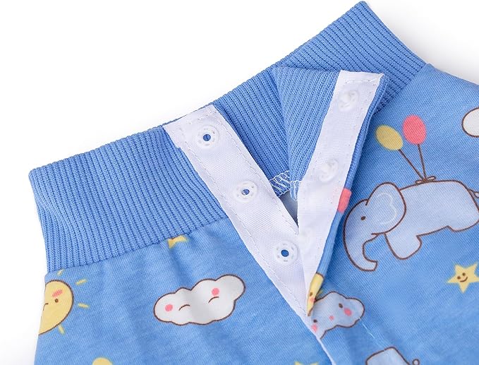 2 Packs Pet Dog Recovery Onesie Suit for Dogs Cats After Surgery,Dog Abdominal Wounds Bandages Cone E-Collar Alternative. (Blue, L)