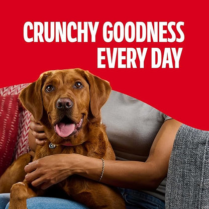 Milk-Bone Flavor Snacks Large Dog Biscuits, Flavored Crunchy Dog Treats, 24 Oz. Box