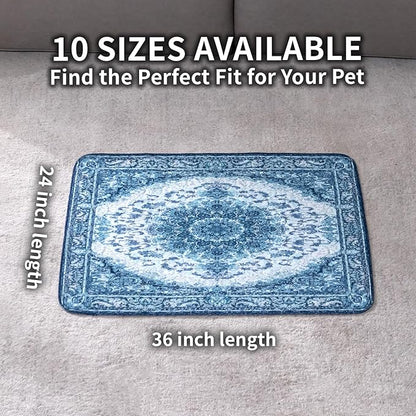 Washable Pee Pads for Dogs, Reusable Puppy Potty Training Pads, Ultra-Absorbent Thick Waterproof Leak-Proof Non-Slip Pads & Mat for Crate, Playpen, Floor, Whelping & Housebreaking , 2 Pack 24"x36"