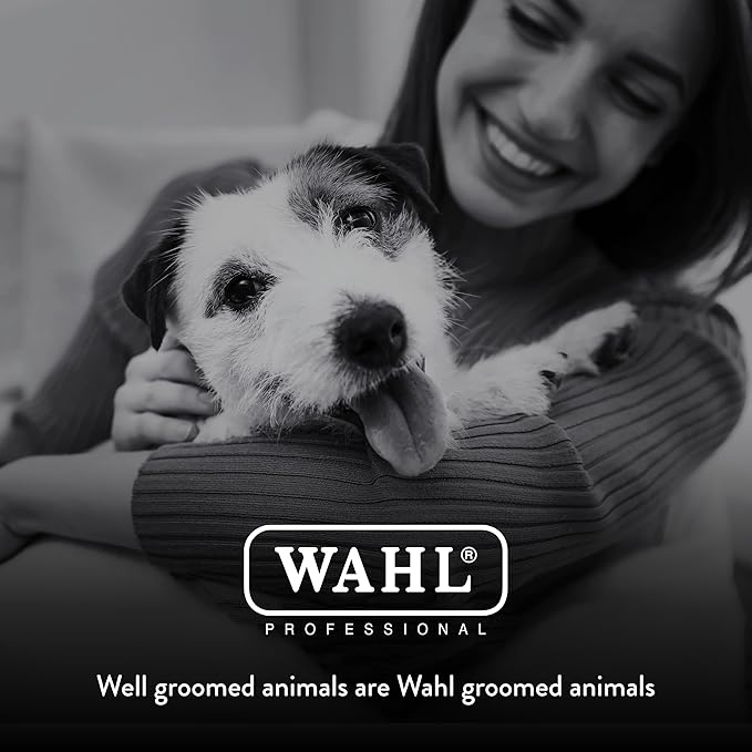 Wahl Professional Animal Pocket Pro Equine Compact Horse Trimmer and Grooming Kit - Blue