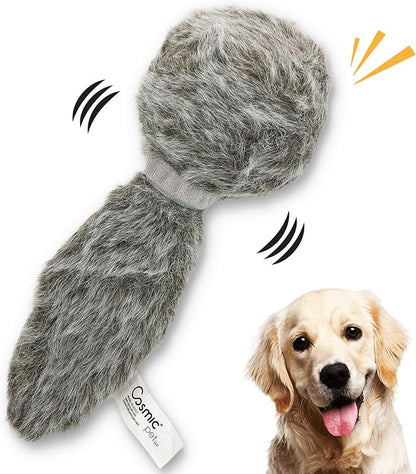 Hyper Pet Doggie Tail Interactive Plush Automatic Dog Toys, Durable, Wiggles, Vibrates, and Barks, Batteries Included, for All Dog Breeds, Boredom Buster