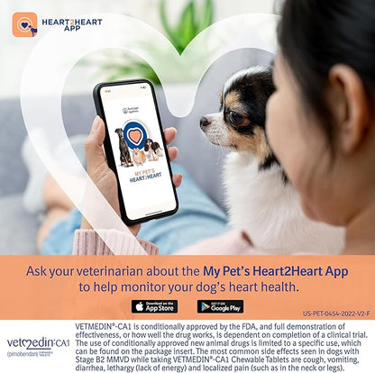 VETMEDIN®-CA1 (pimobendan) Chewable Tablets for Dogs, 5 mg, 50ct