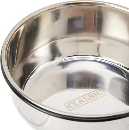 Classic Pet Products Classic Steel Bolt Clamp Coop Cup, 900 ml