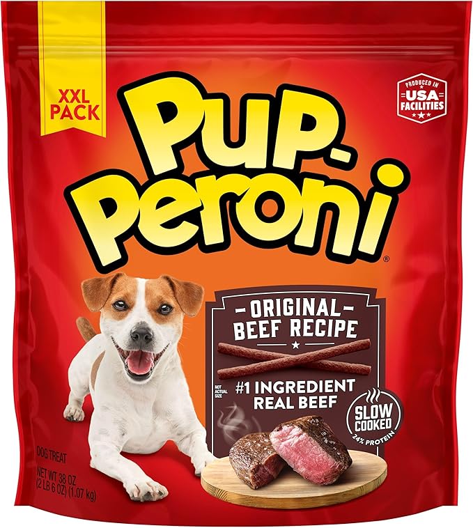 Pup-Peroni Original Beef Recipe Dog Treats, 38 Oz. Bag
