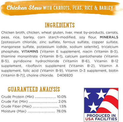 Beneful Purina Wet Dog Food, Gravy, Stew | Variety Pack | 10 oz. Tubs | 12 Count | Pack of 2