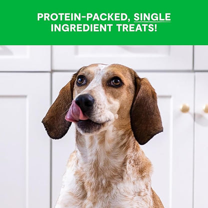 Open Farm Cubes, Freeze-Dried Raw, Single Ingredient Dog Treats, Chicken Liver, 3oz Pouch