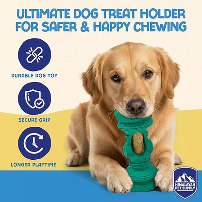 Himalayan Jughead Slim Dog Chew Holder - Holds Chews & Treats for Dogs, Slows Down Fast Chewers for Long Lasting Chews - for Himalayan YUM and Churro Treats, and Veggie Treats Like Apples & Carrots
