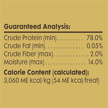 Better Belly Chicken Liver Small Rawhide Rolls, 20-Count (Pack of 2)